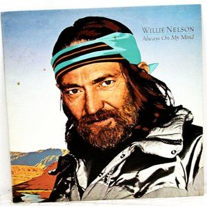 VTG 1982 Willie Nelson Always On My Mind Vinyl LP CBS Records - Country